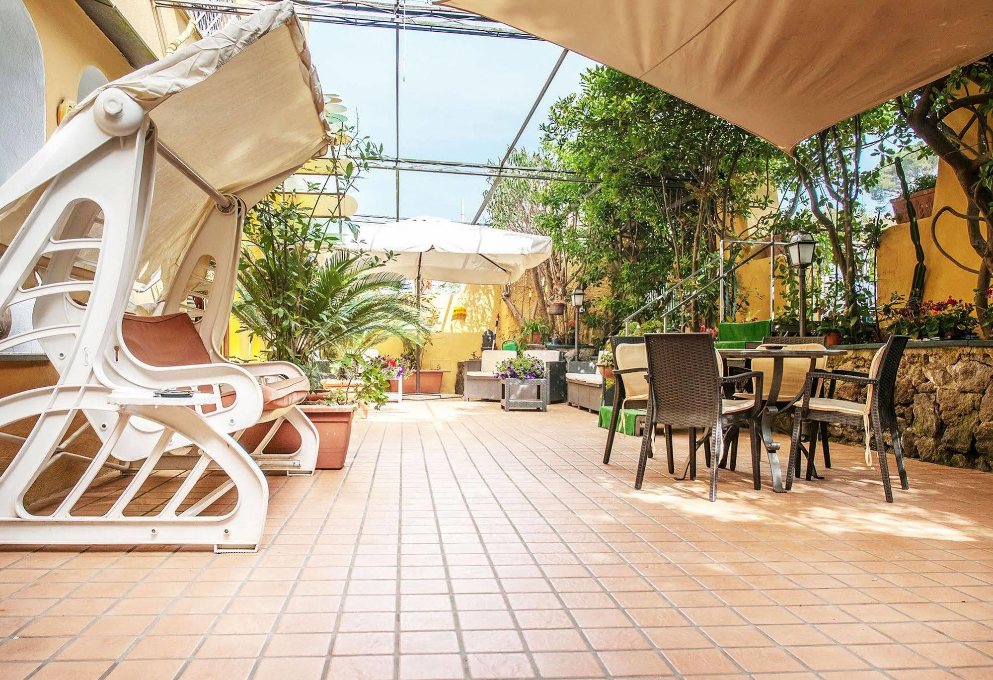 Hotel Annabelle Ischia Exterior photo